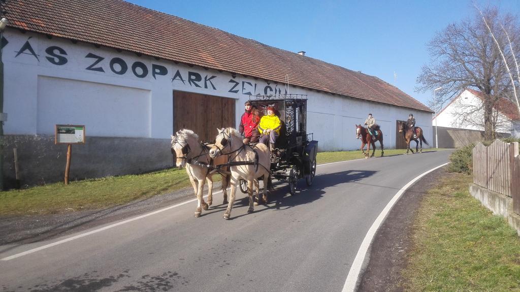 Zoopark Zelcin Villa Melnik Bagian luar foto